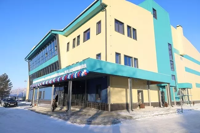 В Горно Алтайске открыли физкультурно оздоровительный комплекс