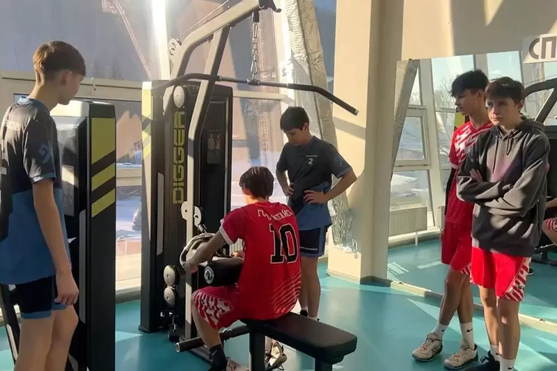 #5 для «В Горно Алтайске открыли физкультурно оздоровительный комплекс»