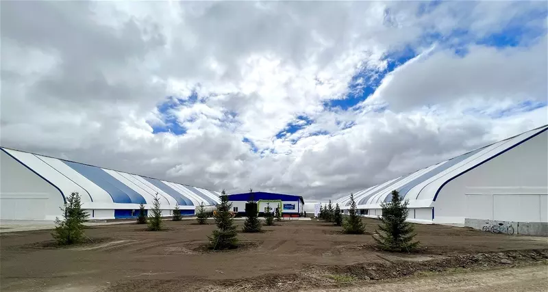 Картинка №2 для публикации «строительство: Опыт использования каркасно тентовых сооружений»