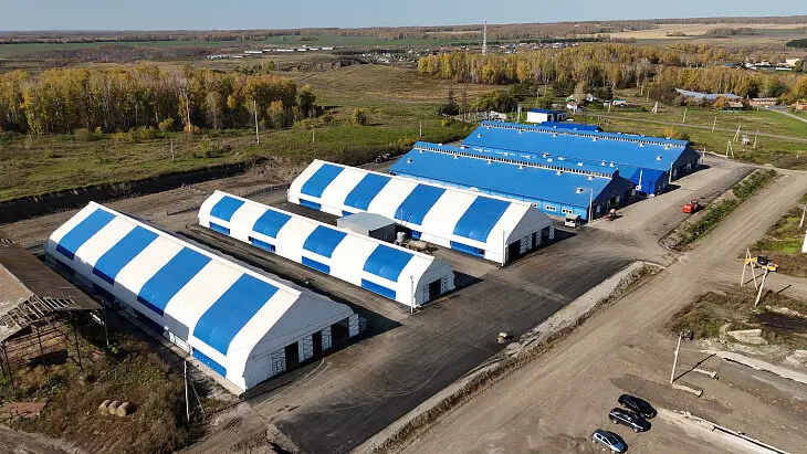 Артур Мовсесян: ничего так быстро не строится, как каркасно-тентовые здания