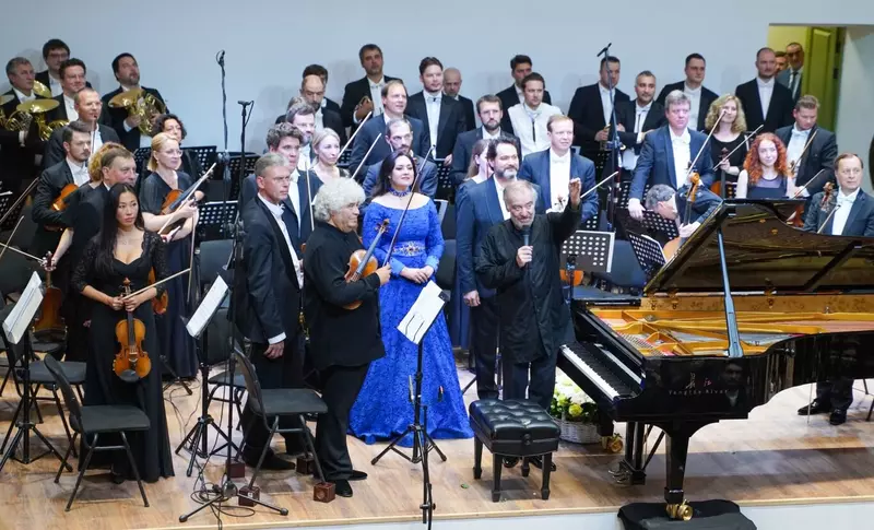 №2 для статьи «Спорт: В Северной Осетии Благотворительным фондом Валерия Гергиева открыт новый культурный центр»