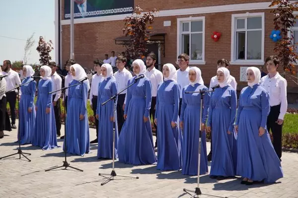 #2 для «Чечня: В Чечне открыли новую школу»