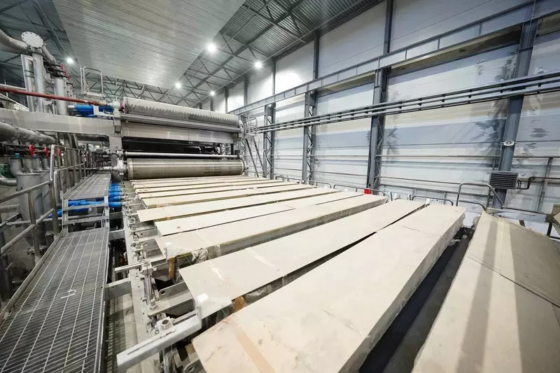 В Кемерово запустили цех по переработке макулатуры