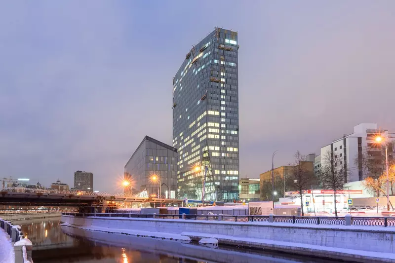 Ход строительства новых общественных объектов