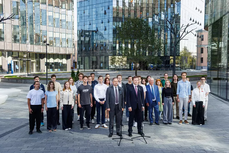 В Москве открыли новые корпуса МГТУ имени Баумана