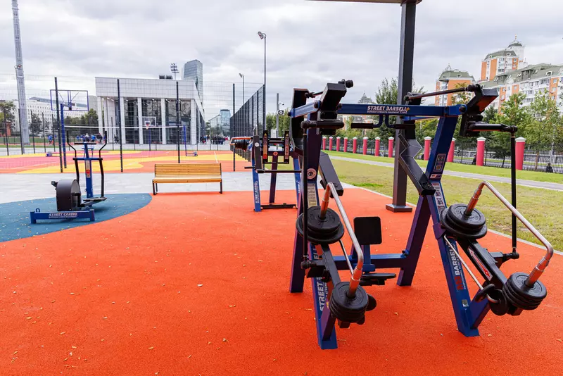 Изображение #6 для «Открыт обновлённый стадион Металлург для студентов МГТУ им»