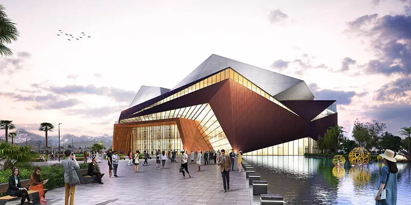 Картинка #9 для «Ход строительства новых объектов культуры»