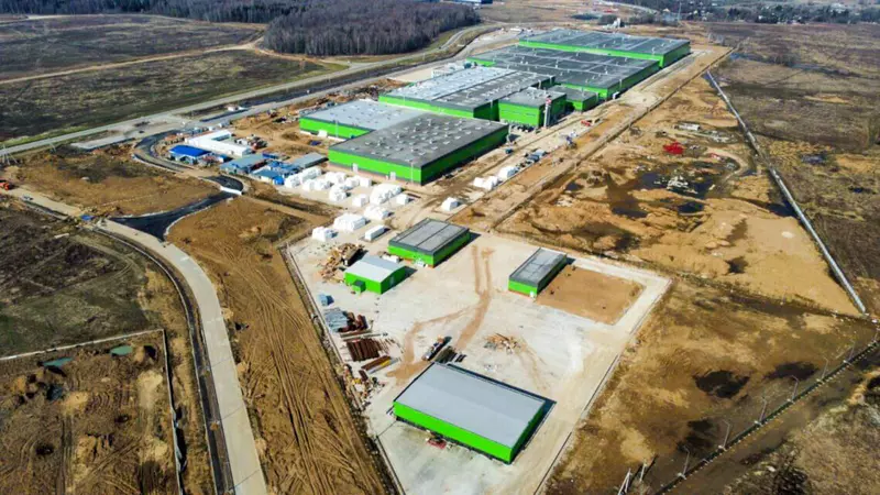 Компания Хаят Россия запустила новую линию на заводе в Калужской области