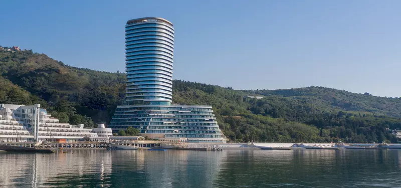 В Крыму сдан в эксплуатацию новый апарт отель Аю Даг
