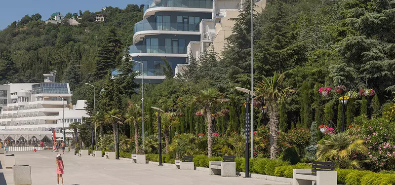 #5 для поста «Крым: В Крыму сдан в эксплуатацию новый апарт отель Аю Даг»