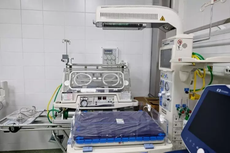 Изображение #12 для поста «В Астрахани открылся новый корпус областного перинатального центра»