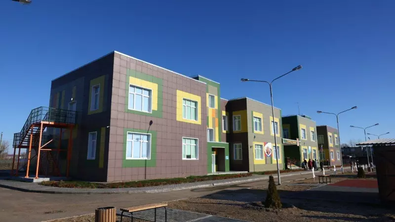 В Астраханской области открылся новый детский сад