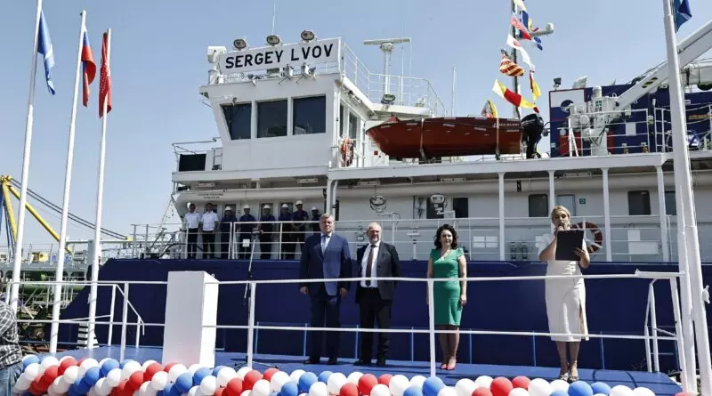 АСПО сдал танкер химовоз проекта 00216М Сергей Львов