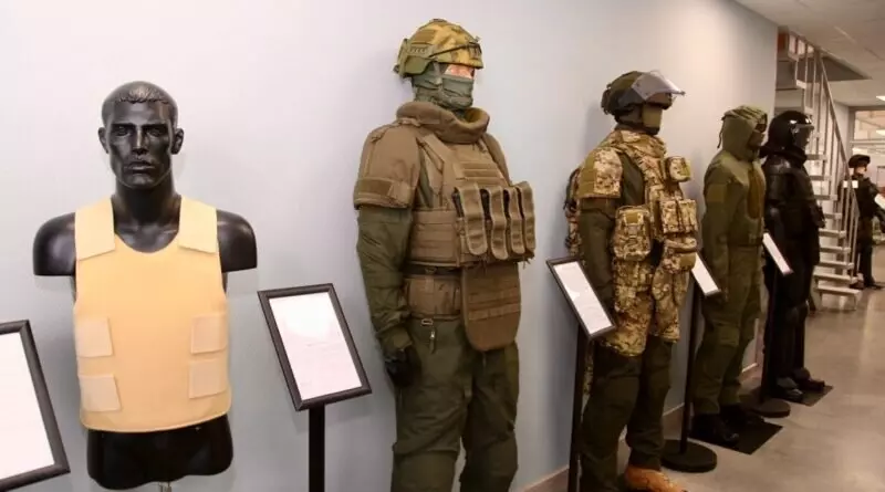 Фото 2 для публикации «лёгкая промышленность: Производитель бронежилетов в Астрахани открыл новый цех»