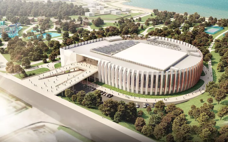 Иллюстрация 5 для новости «Строительство РМК Арены в Челябинске»