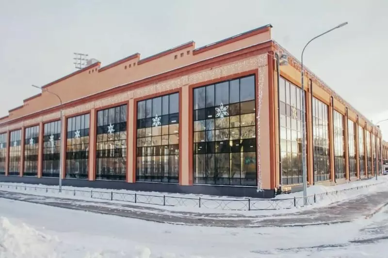 В Пушкине Ленинградской области открыто новое здание Школы олимпийского резерва