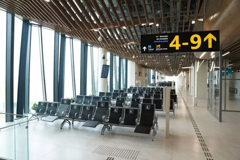 Изображение 6 для «В аэропорту Минеральных Вод открыли новый терминал»