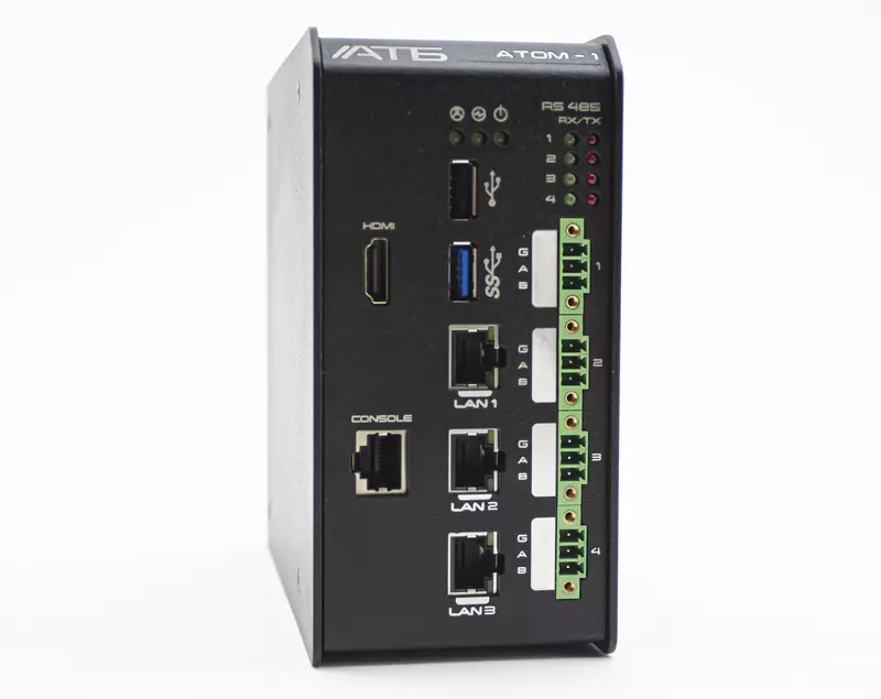 Доступен для заказа российский промышленный компьютер АТБ АТОМ