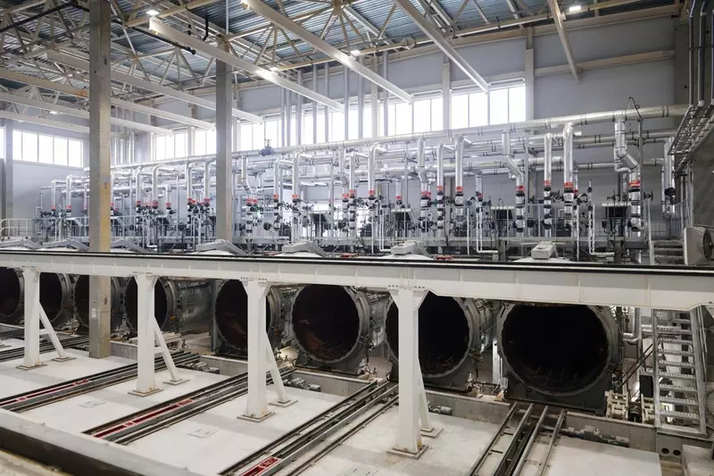 Картинка №2 для поста «Свердловская область: В Свердловской области начал работу третий завод по производству твинблока»