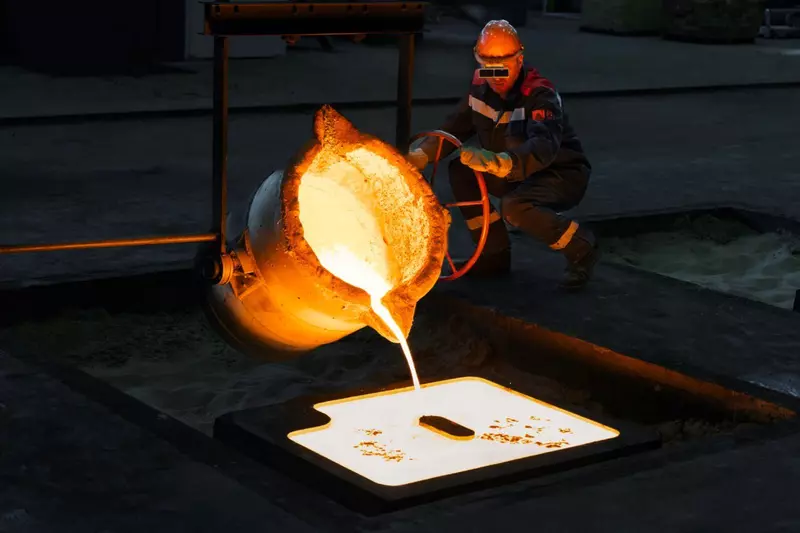 Картинка №2 для новости «металлургия: Ивановский завод Профессионал запустил литейный цех по выпуску комплектующих для спецтехники»