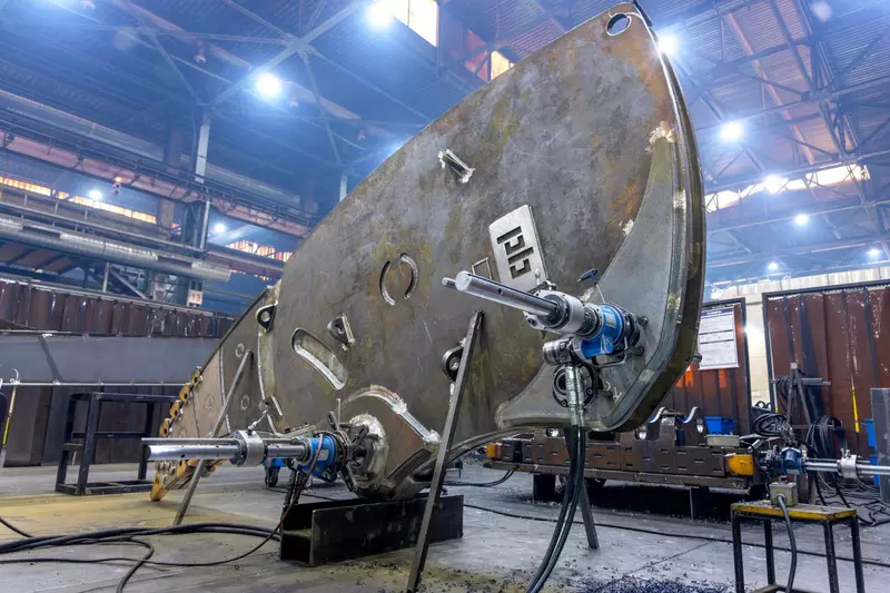 Картинка #3 для поста «машиностроение: Ивановский завод Профессионал запустил литейный цех по выпуску комплектующих для спецтехники»