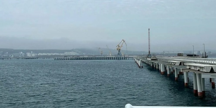 порт Тамань
