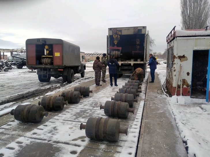 80 тонные автомобильные весы для Волгоградского предприятия