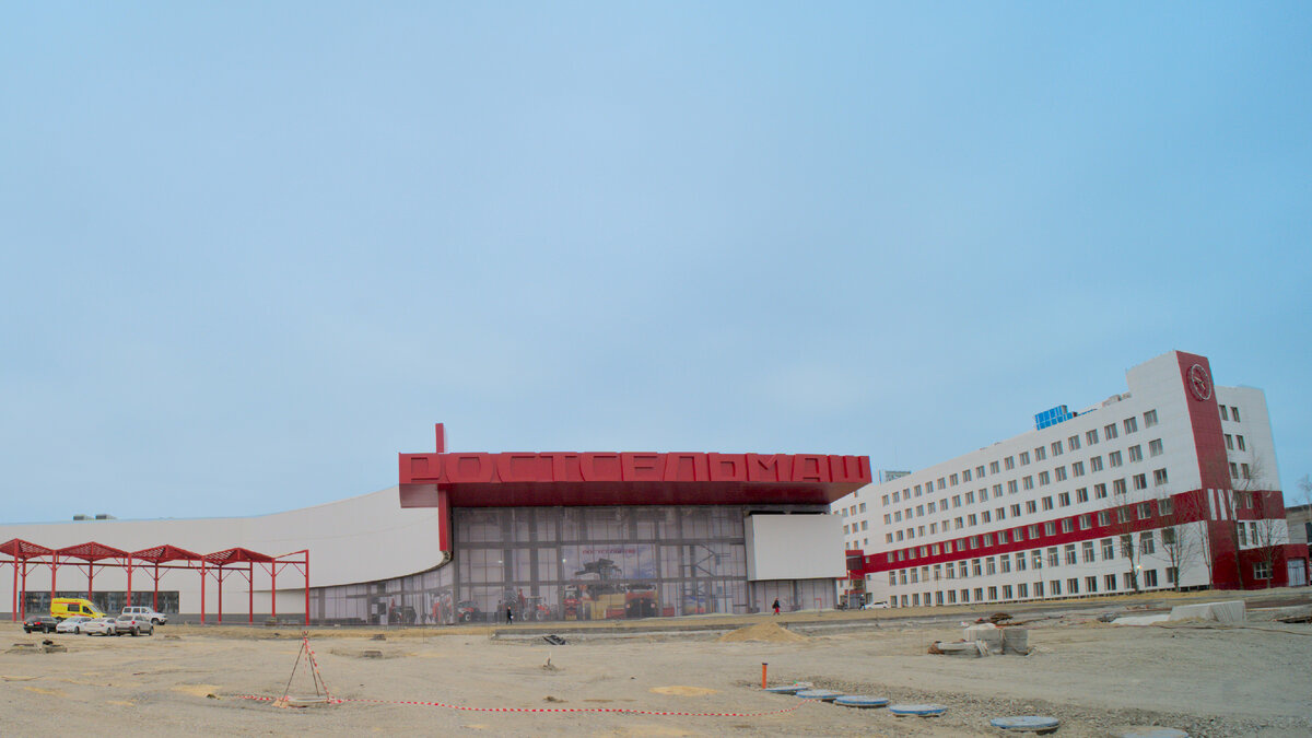 Новый тракторный завод Ростсельмаш