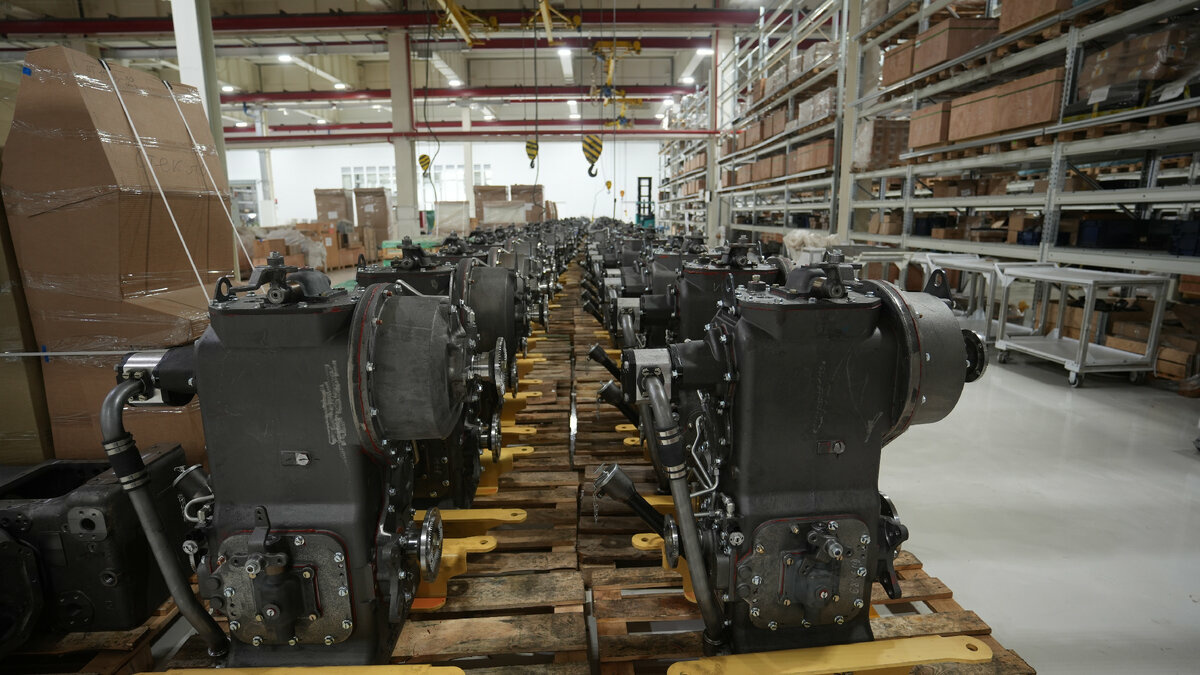 Коробки передач для тракторов Ростсельмаш — продукция завода Новая Динамика