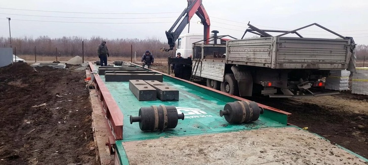 Автовесы 100 тонн 18 метров Алтайский край