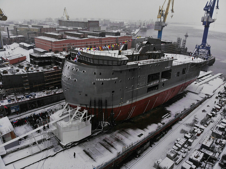 ЛСП «Северный полюс» проекта 00903. Фото aoosk.ru