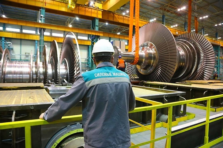 Производство первой в России тихоходной паровой турбины набирает обороты