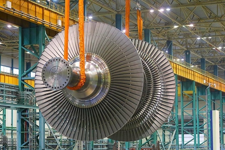 Производство первой в России тихоходной паровой турбины набирает обороты