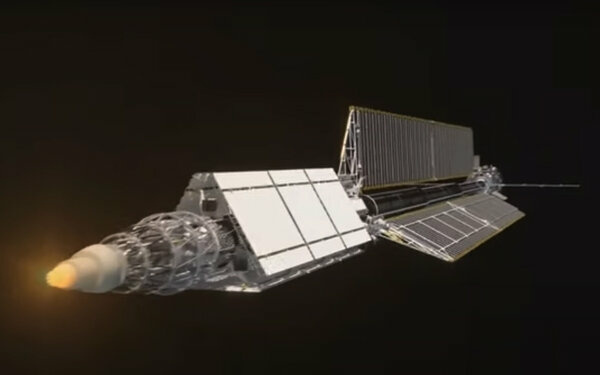 Прорыв отечественной космонавтики. Транспортно-энергетический модуль «НУКЛОН»