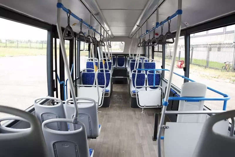 Изображение #20 для новости «Компания КАМАЗ представила городской электробус нового поколения»