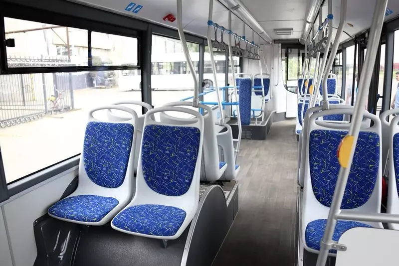 Фото 19 для статьи «Компания КАМАЗ представила городской электробус нового поколения»