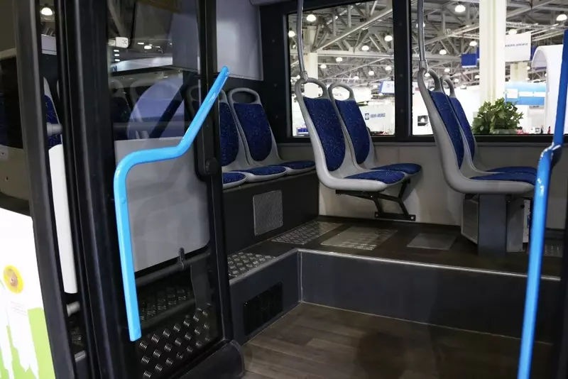 Картинка №18 для публикации «Компания КАМАЗ представила городской электробус нового поколения»