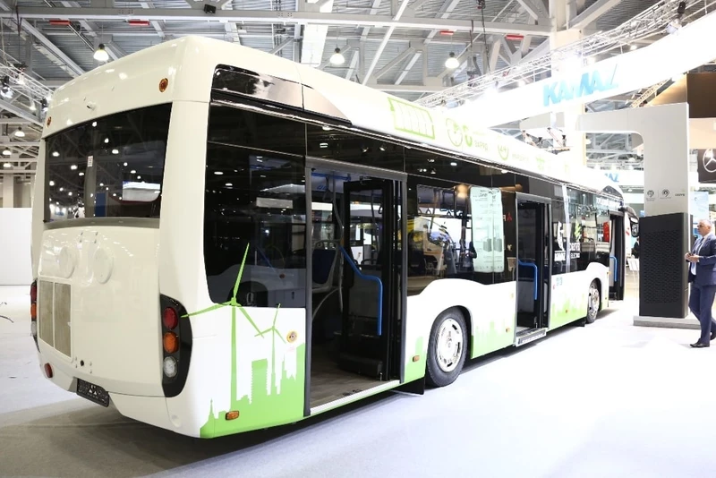 Фото #4 для «электробус: Компания КАМАЗ представила городской электробус нового поколения»