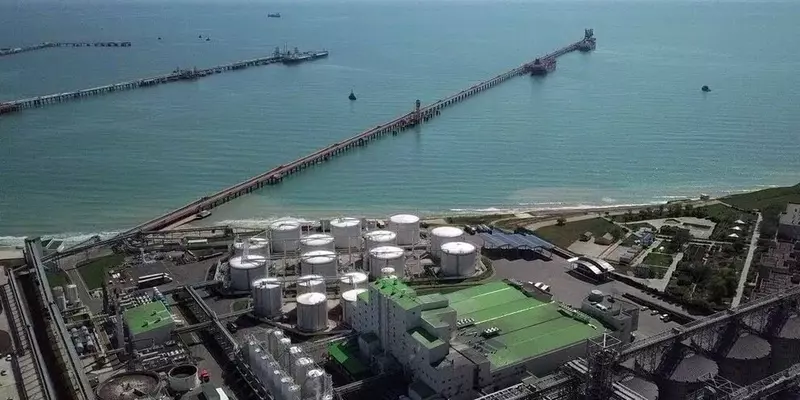 Порт Тамань увеличил пропускную способность навалочного терминала