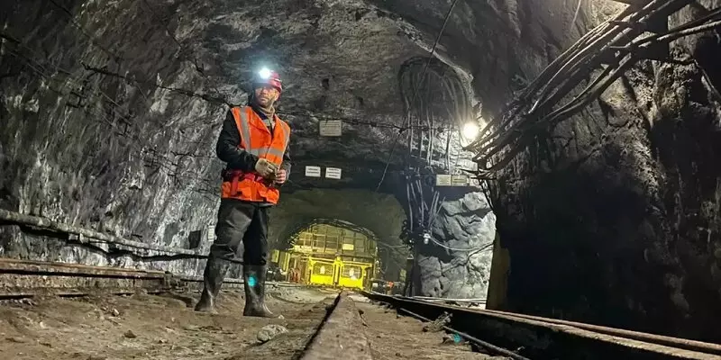 Изображение №2 для публикации «горная промышленность: ГОК Апатит в Мурманской области ввёл в эксплуатацию подземный рудник Плато Расвумчорр»