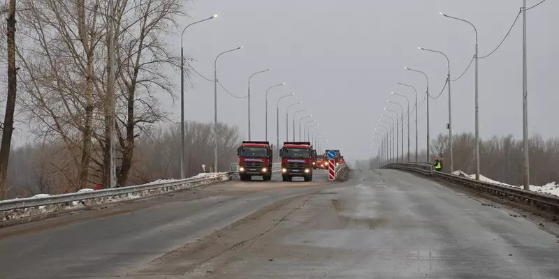 Изображение 1 для «Дорожное строительство: В Уфе открылся долгожданный Шакшинский мост»