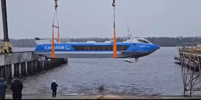 Изображение #3 для поста «Нижегородская область: В Нижнем Новгороде спущено на воду СПК Юрий Гагарин проекта Валдай 45Р»