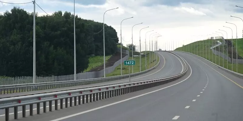 Изображение №1 для «Дорожное строительство: Дан старт движению по отрезку М 12 Восток Дюртюли Ачит»