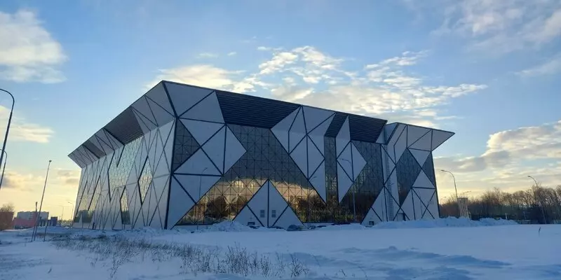 В Самаре открылся новый крытый футбольный манеж