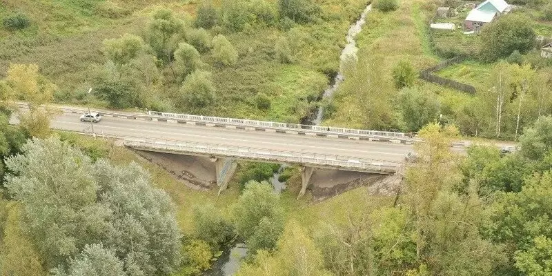 #3 для статьи «Ивановская область: В Ивановской области после капитального ремонта открыли мост через реку Таха»
