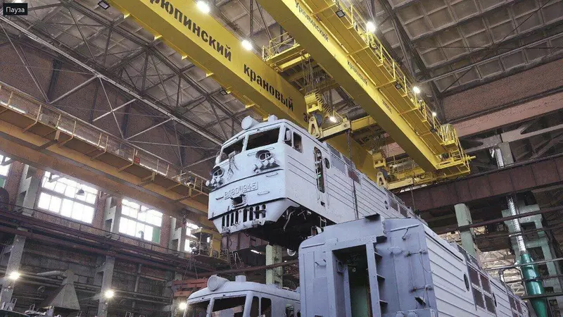 В Урюпинске выпустили первый 100 тонный мостовой кран изготовленный с применением новейших систем