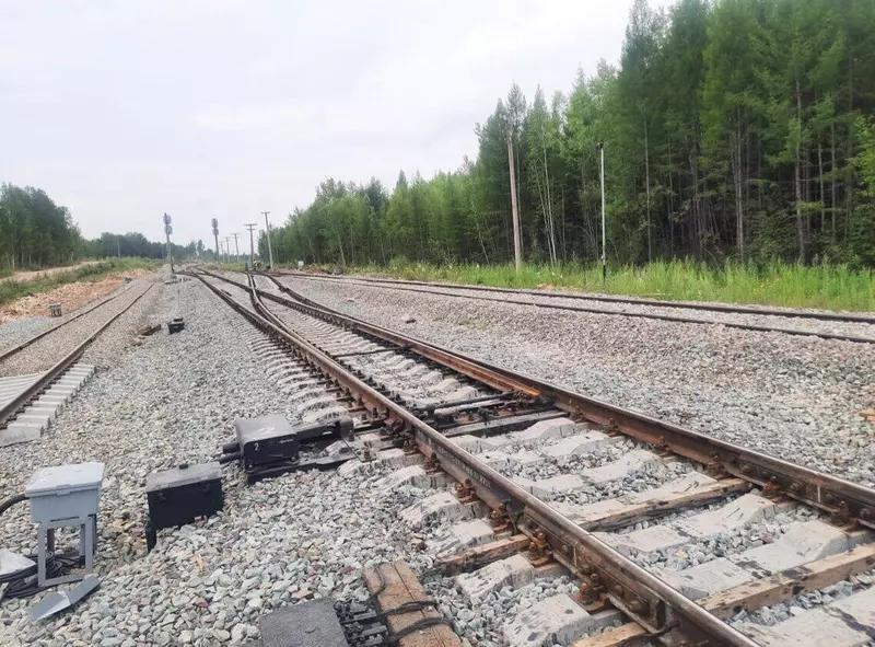 РЖД открыли движение по второму пути на перегоне Звонкое Демченко на БАМе