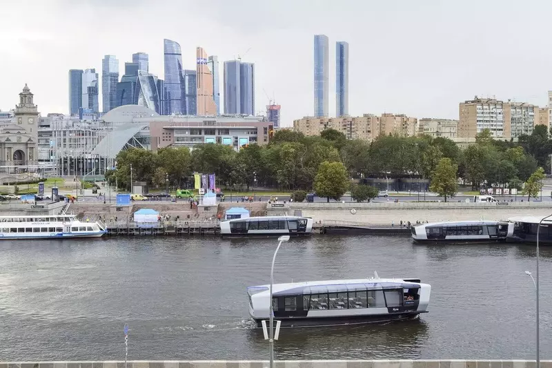 В Москве открыты новые речные причалы Береговой и Парк Фили