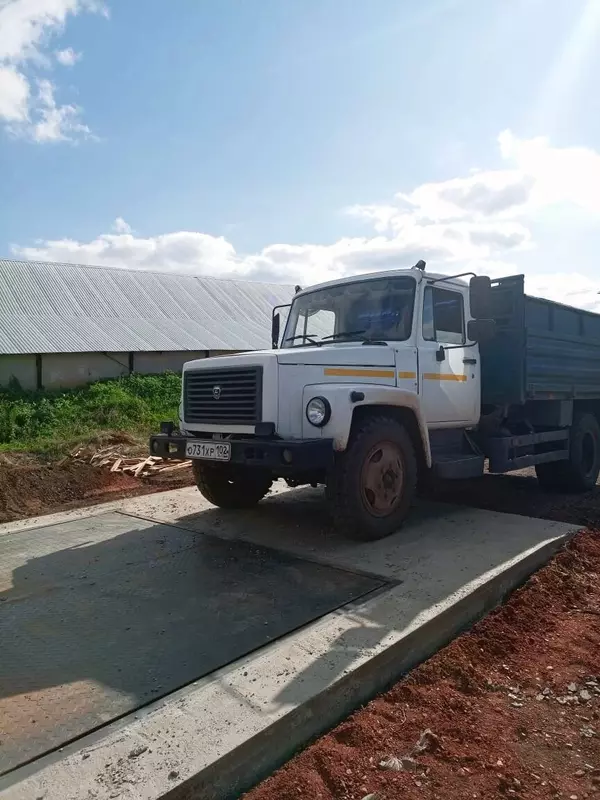 Модернизация автомобильных весов