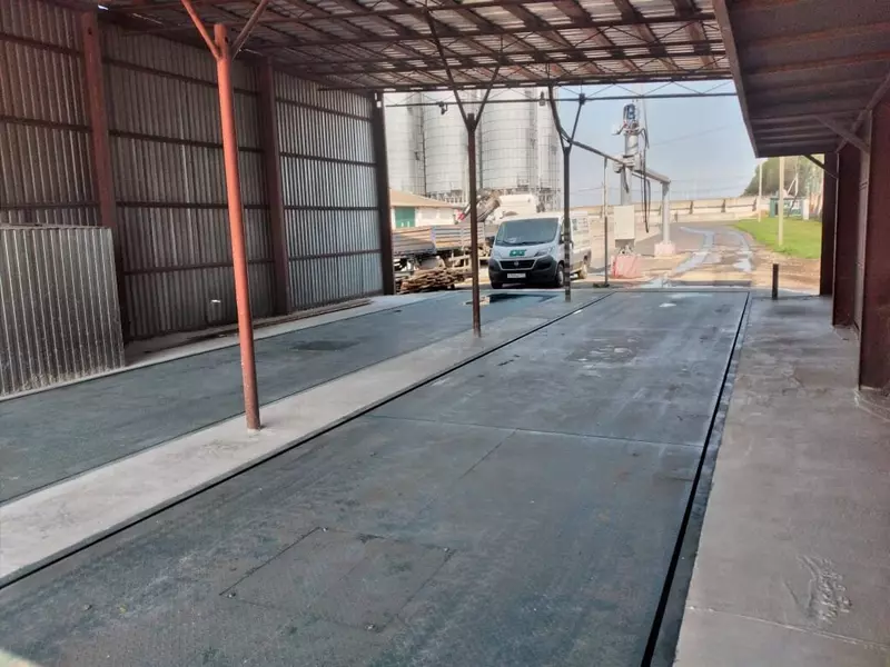 автомобильные весы 60 тонн